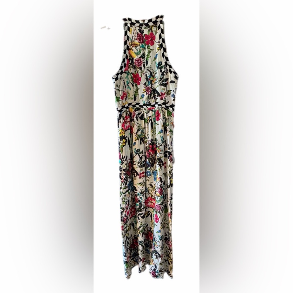 Parker Luella floral maxi dress XS - Picture 9 of 14